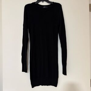 American Apparel Sweater Long Sleeve Dress